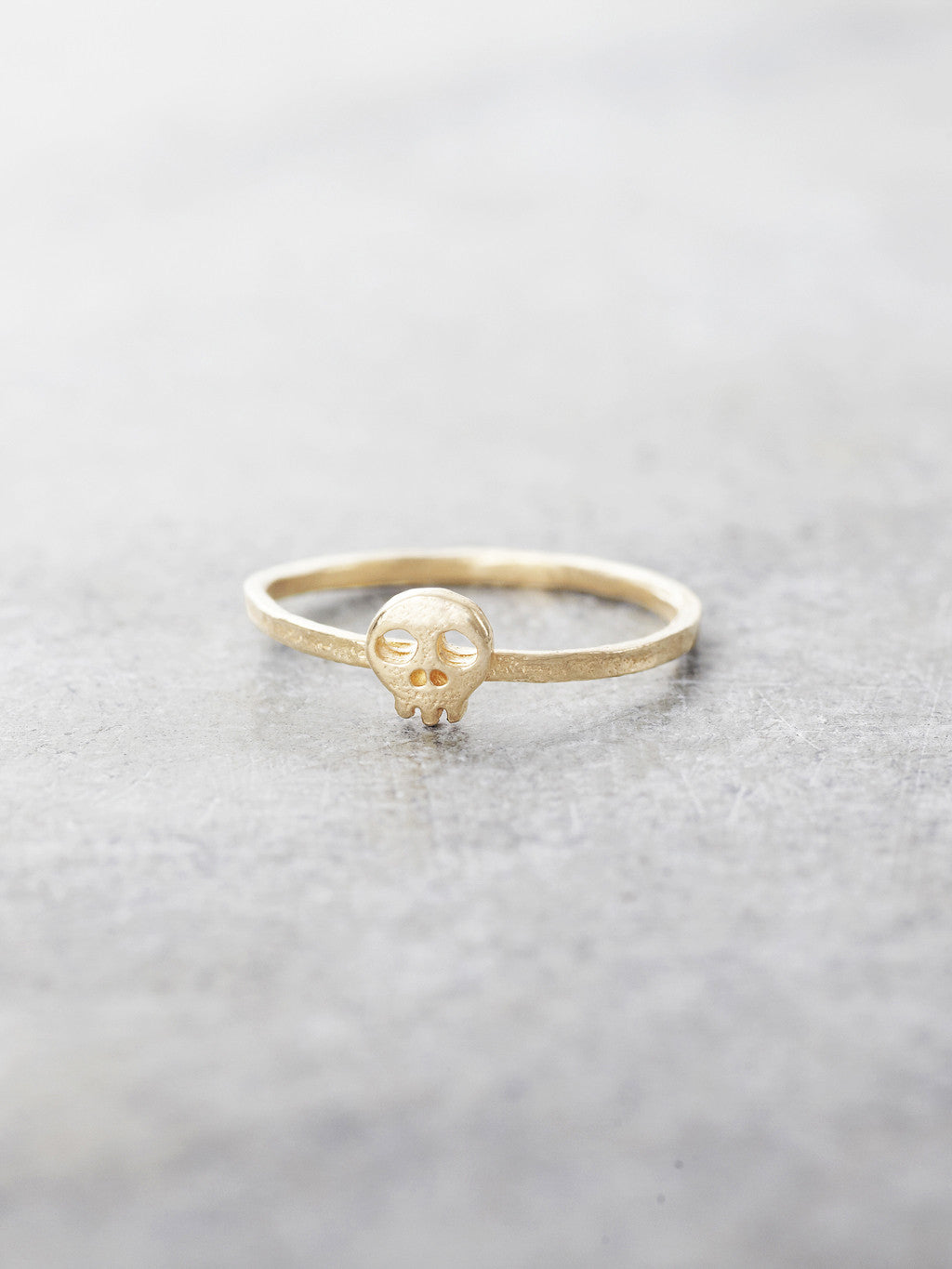 Skull Ring - LUNESSA