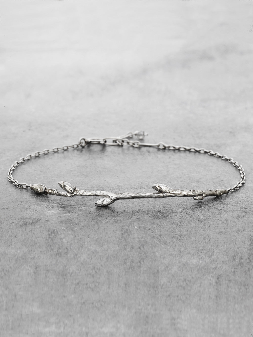 Sterling Branch Bracelet