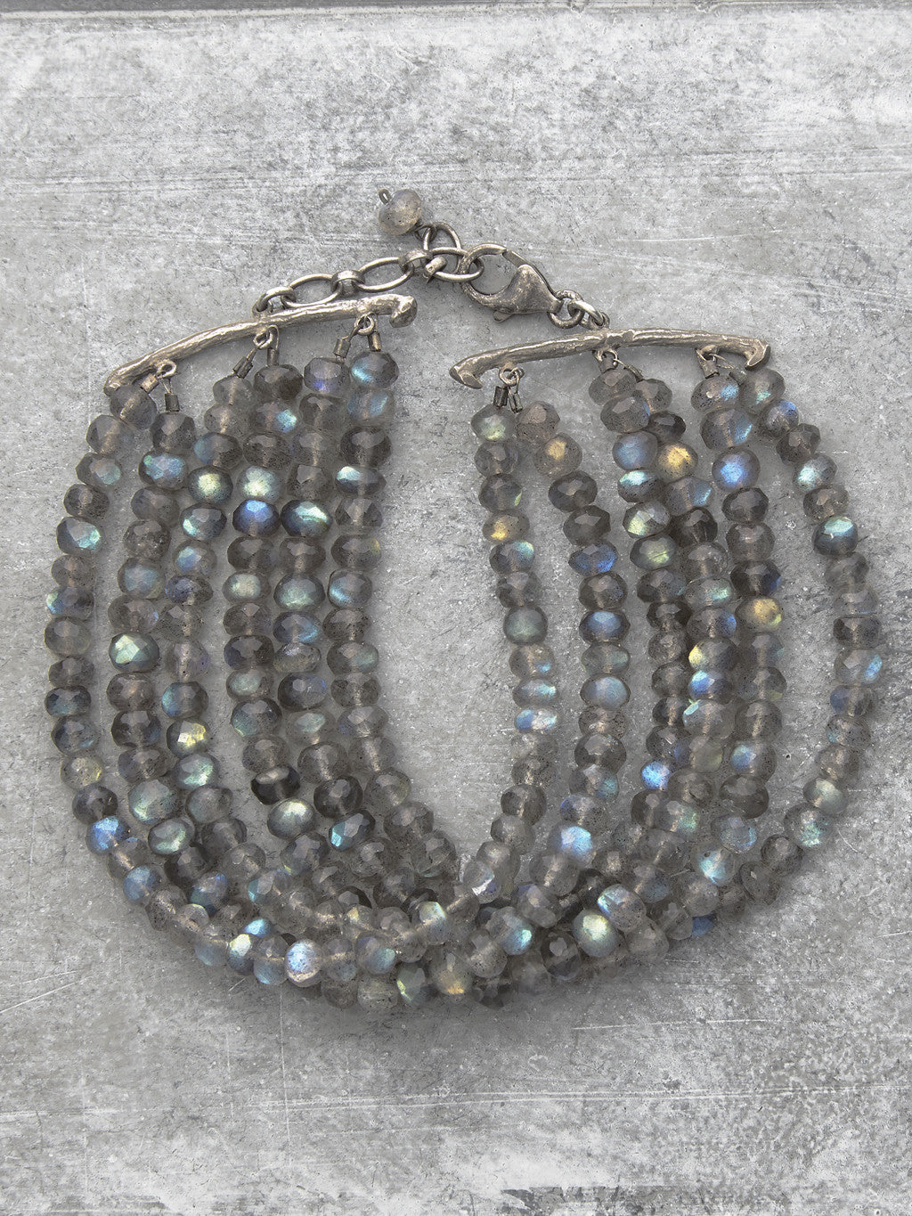 Labradorite Branch Bracelet