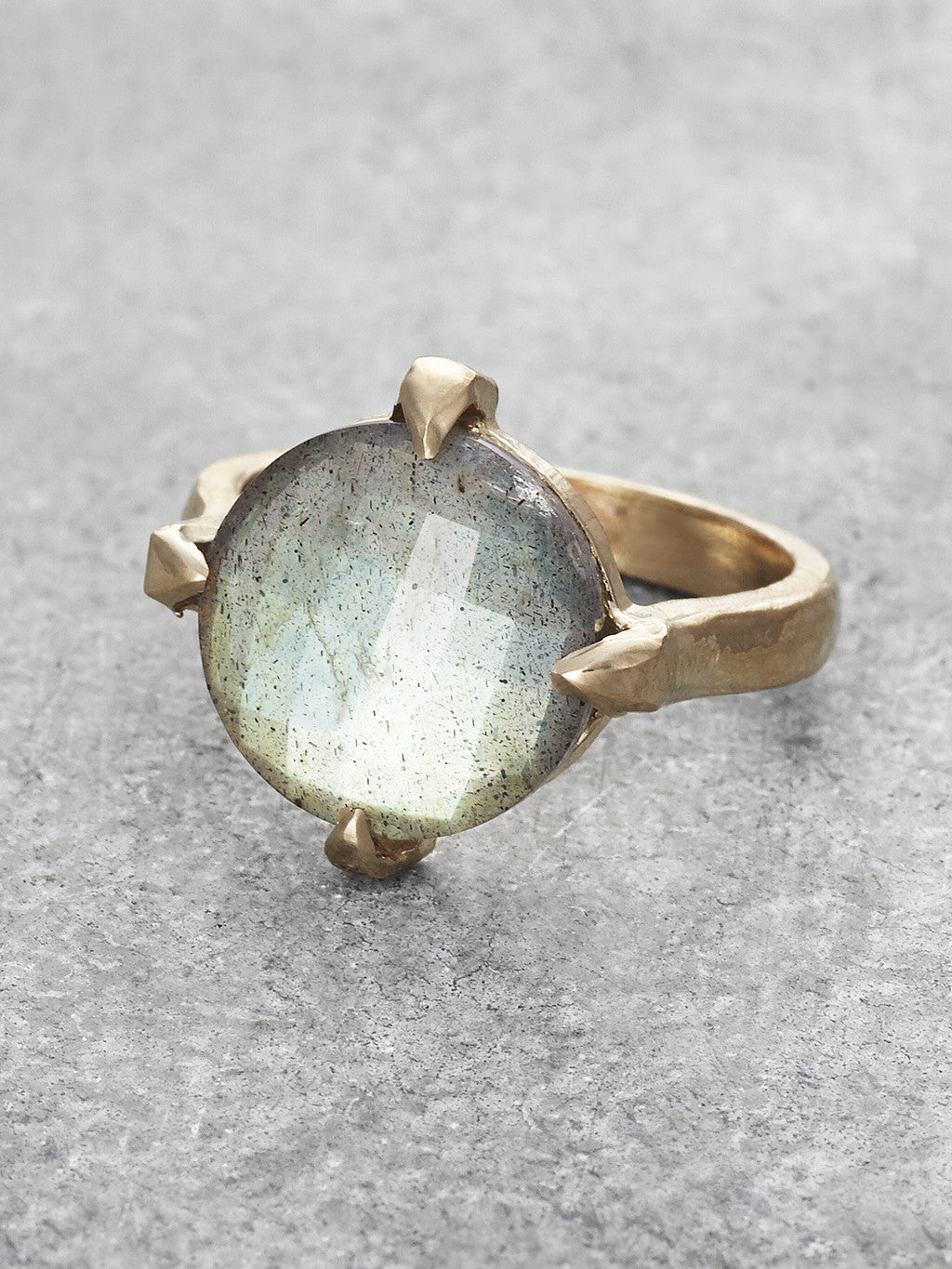 Labradorite Orb Ring - LUNESSA