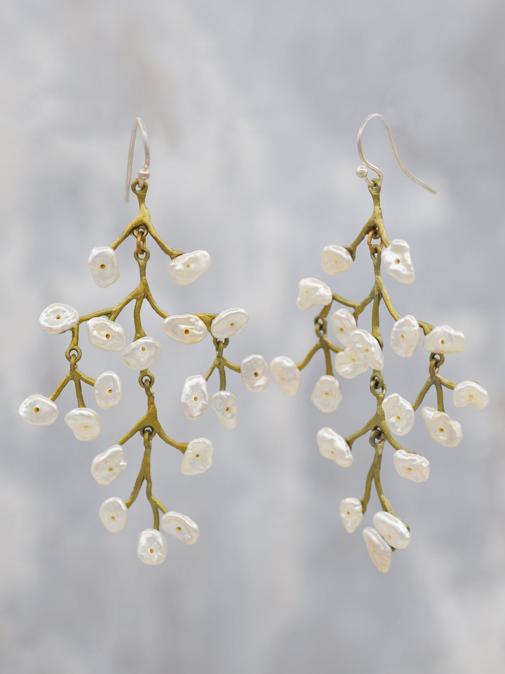 Freshwater Pearl Chancelier Earrings