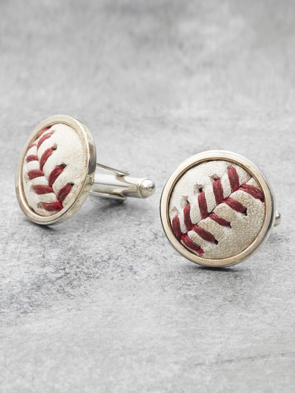 Official BaseBall Cufflinks- Yankees, Mets & more - LUNESSA