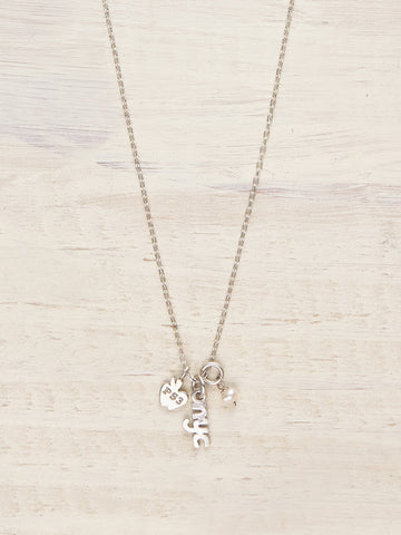 PS3 School Charms Necklace - LUNESSA