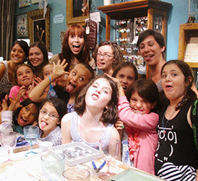 Kids Jewelry Making Parties Banner 1
