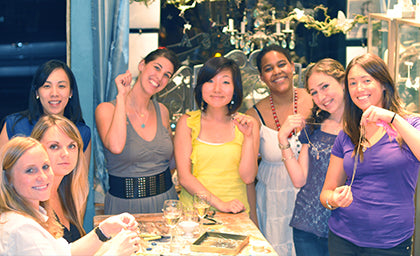 Ladies Jewelry Making Parties Banner 3