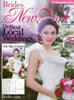 Brides New York - Model is wearing our Freshwater Pearl flowering Stick Earrings on the Cover