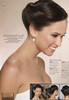 The Knot Magazine - model is wearing our Freshwater Pearl Earrings