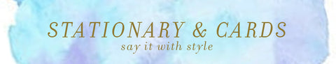 Stationary & Cards