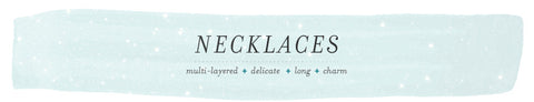 Necklaces