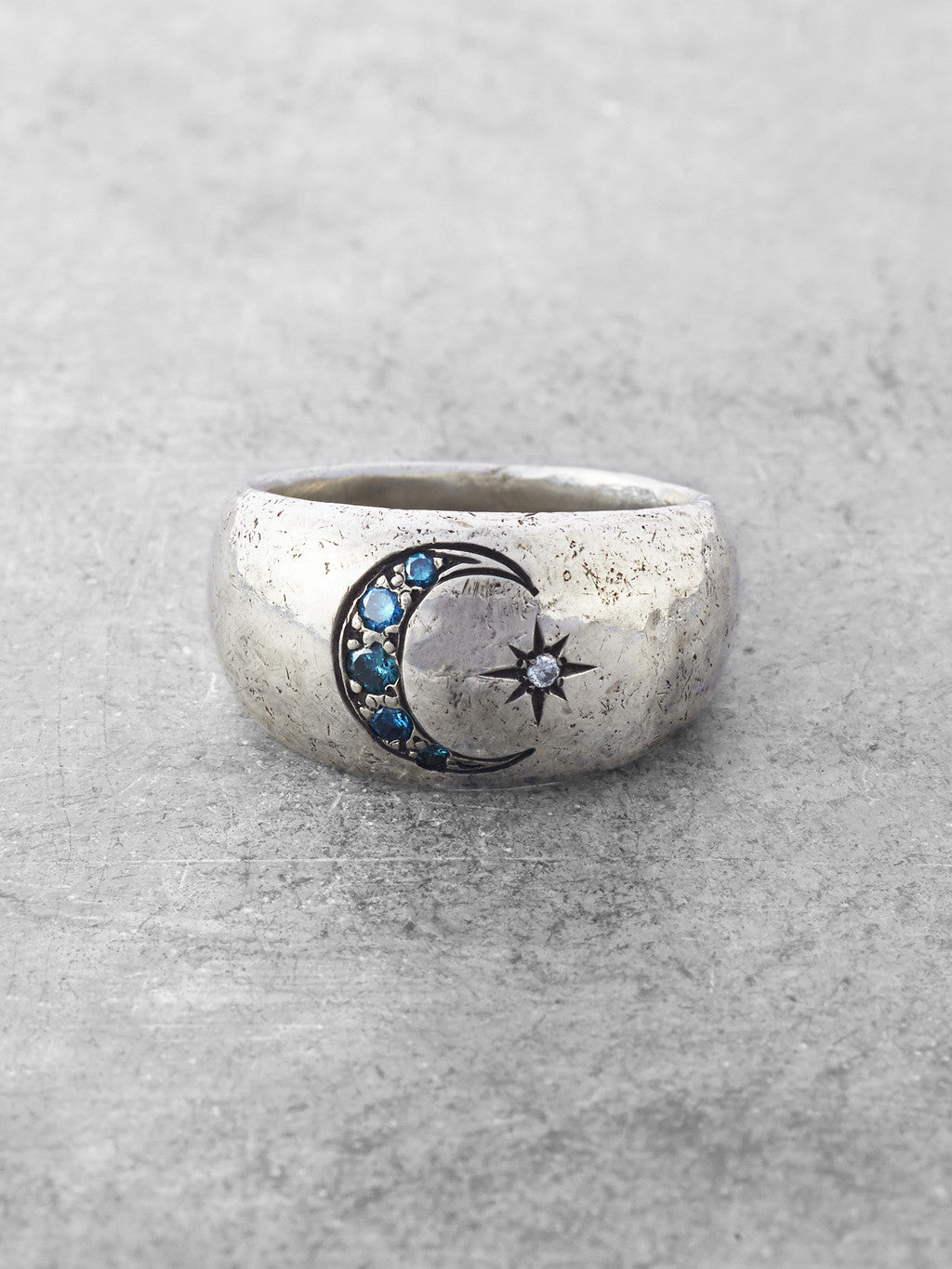 Once in a Blue Moon Ring