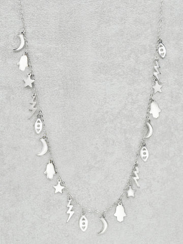 Celestial Magic Necklace - Sterling Silver