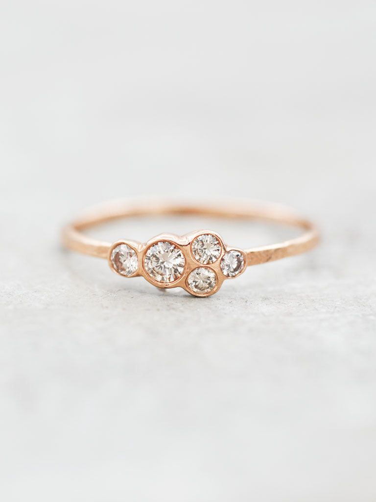 Delicate 1.25 Carat Cushion Cut Morganite and Diamond Engagement Ring —  kisnagems.co.uk