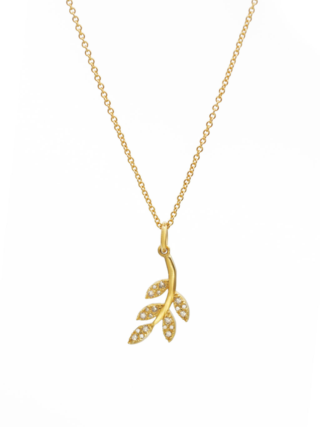 Diamond-Leaf-Necklace