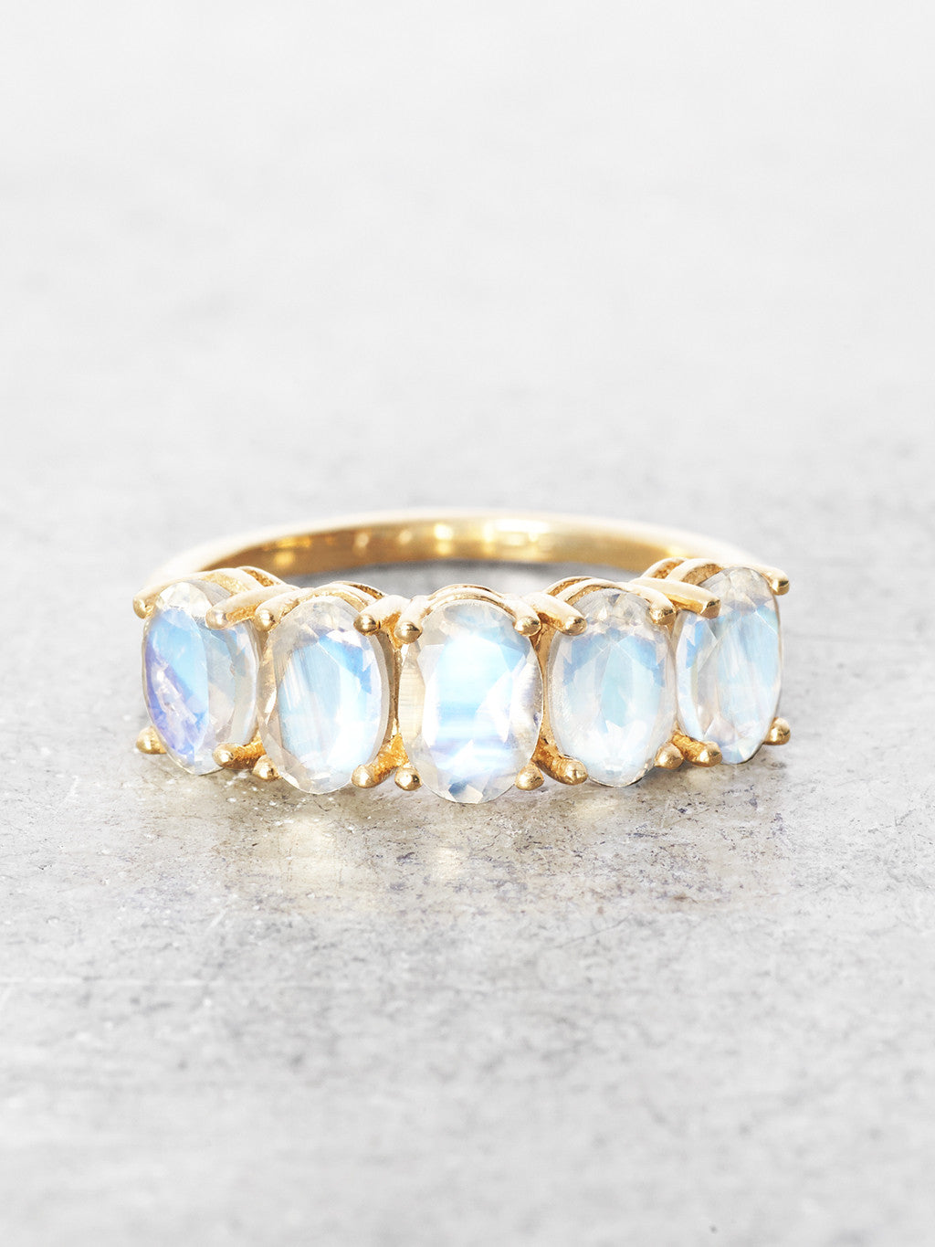 Guardian's Gate Moonstone Ring