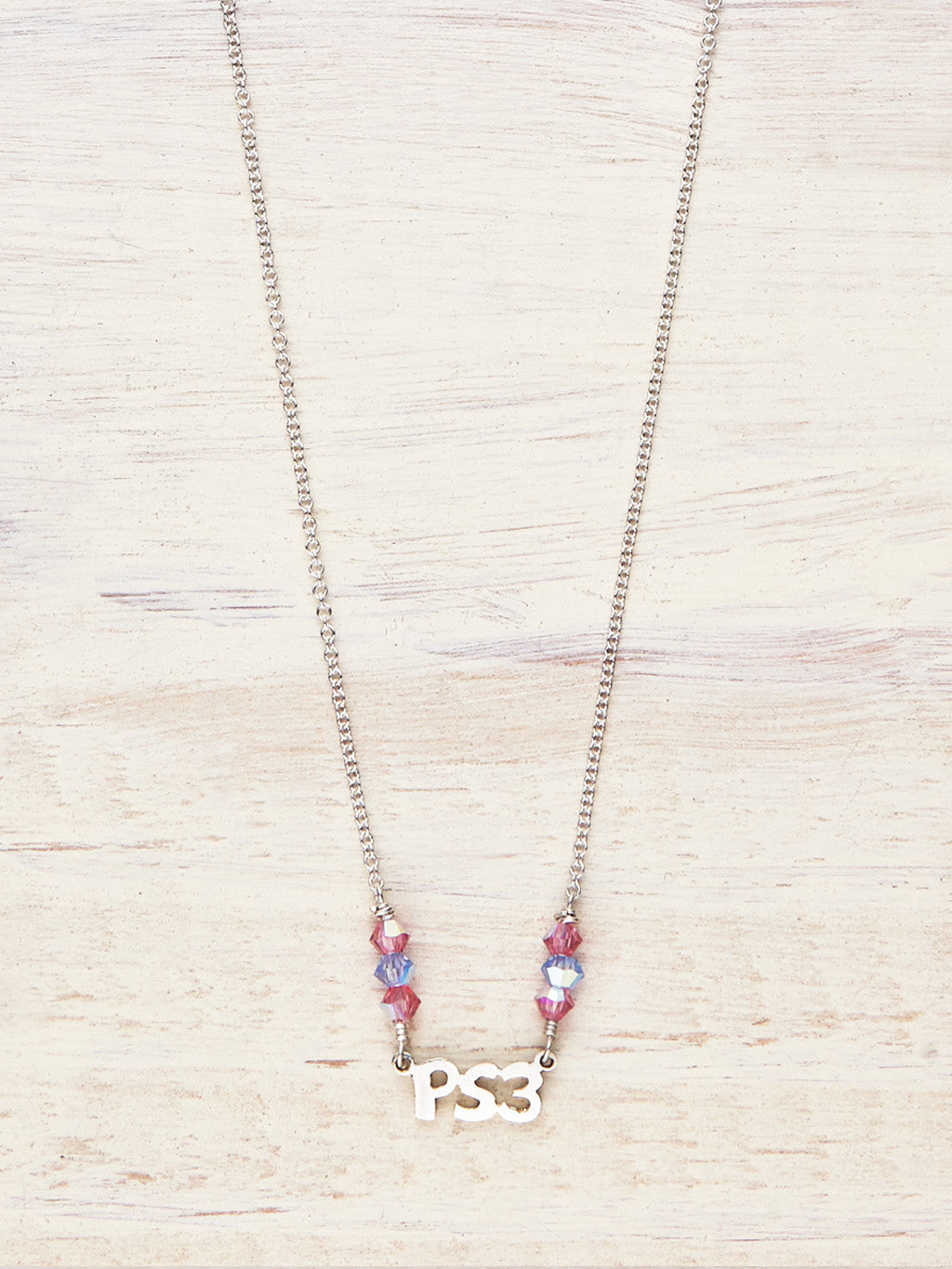 PS3 - Crystal Colors Necklace - LUNESSA