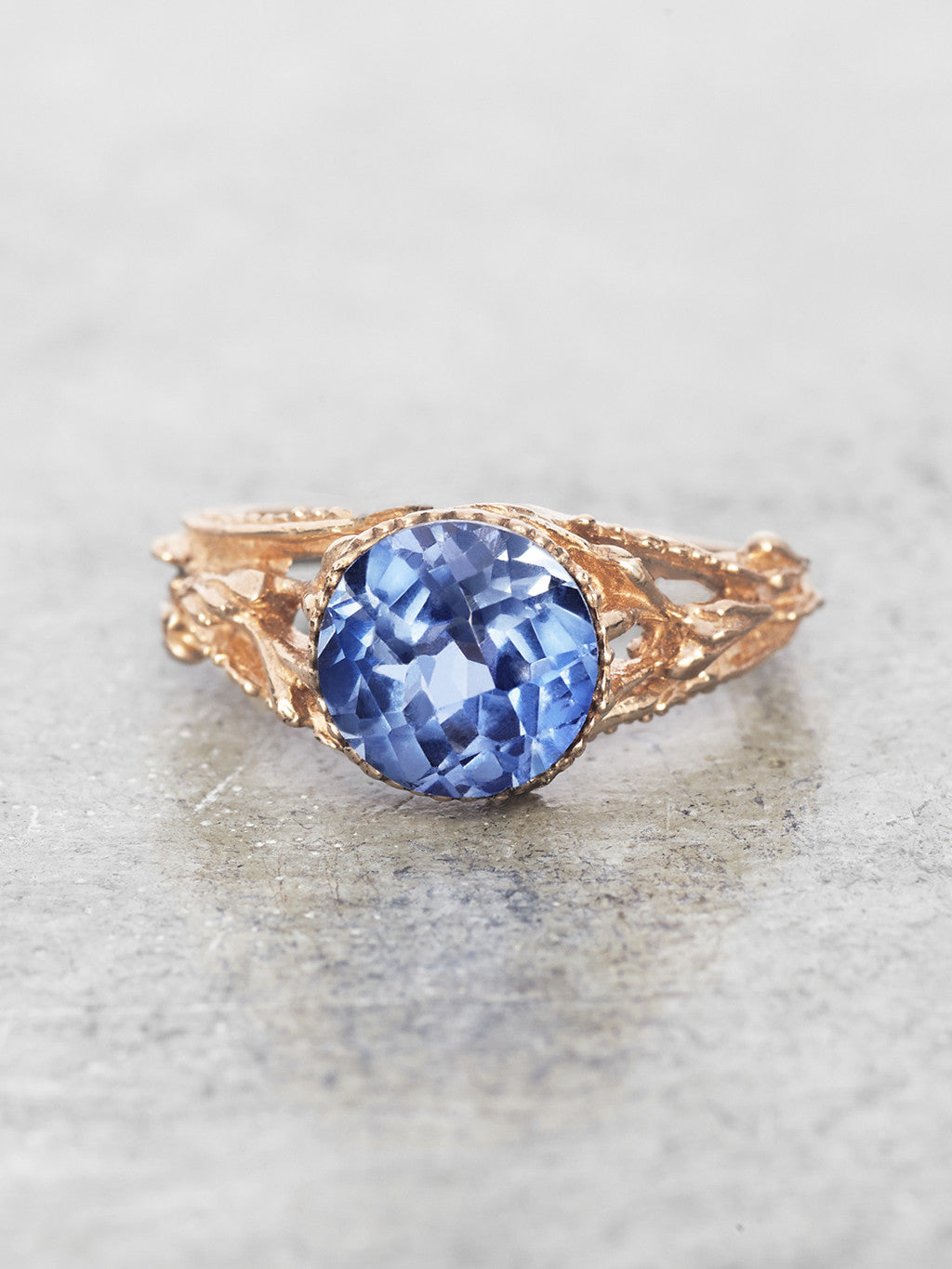 Sapphire Ophelia Ring