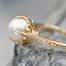 Custom Deco Style Diamond Engagement Ring